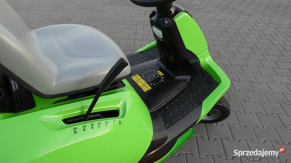 Traktorek kosiarka Viking R4 MR 4082 BS Świnice Warckie