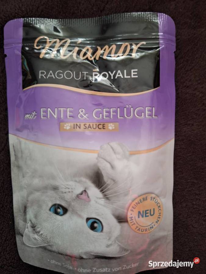 Sprzedam zestaw saszetek kota opolskie Opole