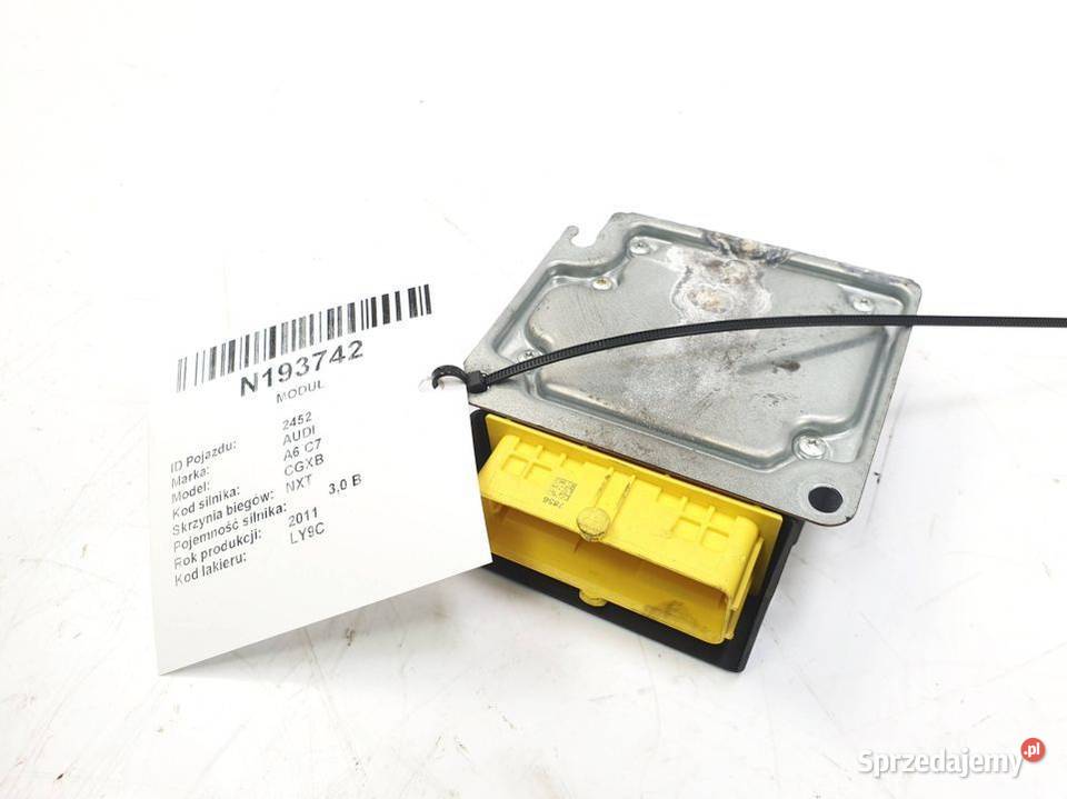 MODUŁ AUDI A6 C7 4G0959655A Lipno