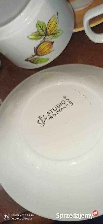 Serwis do kawy na 5 osób
Kolekcja vintage JG