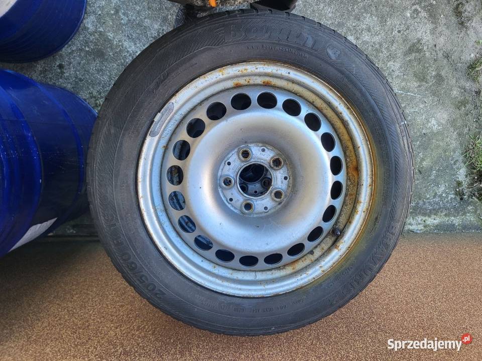 Sprzedam 4 koła R16 20560 z audi A4 1997R Żelechów