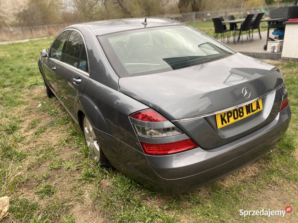 mercedes w 2121 s klasa anglik okazja Łomianki Dolne sprzedam