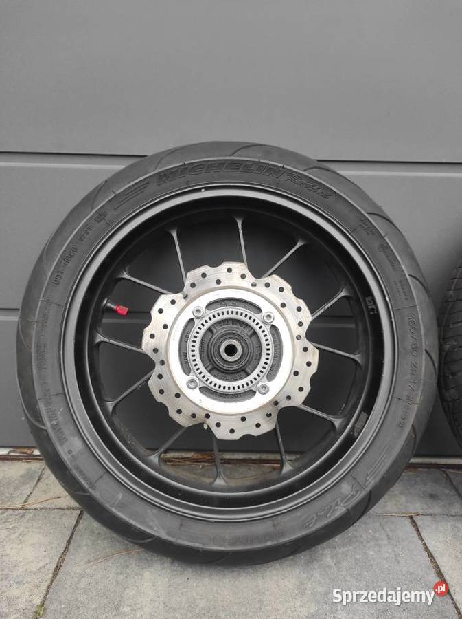 Felga tylnia przednia tył przód honda CBR 500 aluminiowe łódzkie Sieradz