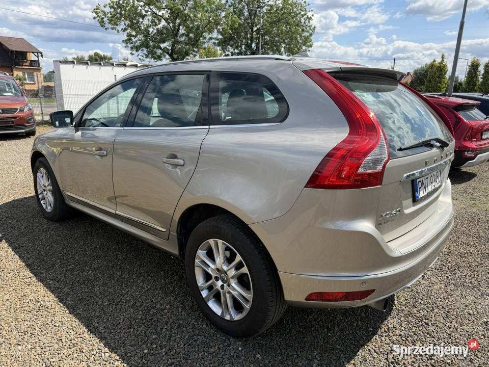 Volvo XC 60 navi klimatronic gwarancja I wielkopolskie Zbąszyń