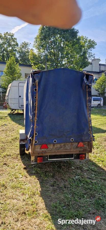 Mocna przyczepa SAM114290 h160 burtowe Kraków