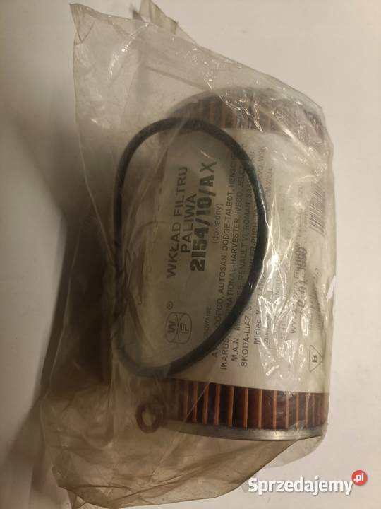 FILTR PALIWA OLEJU Renault Trucks Tracer Zetor Rudka