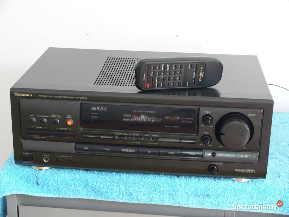 Amplituner Technics SAXE510 pilot mocny WYSYŁKA Jasło