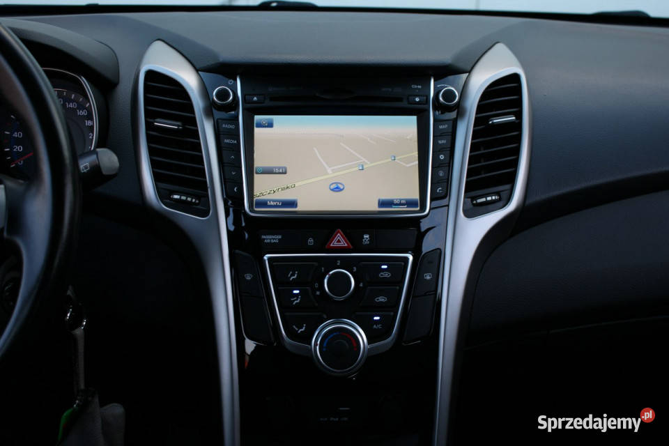 Hyundai i30 BezwypadkowyWersja YESBogate bluetooth Motoryzacja śląskie Gliwice