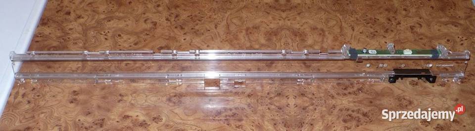 Listwa pleksi sygnalizacji LED TV Sony sprzedam