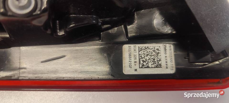 SEAT TARRACO LAMPA LEWY TYŁ RHD ANGLIK sprzedam