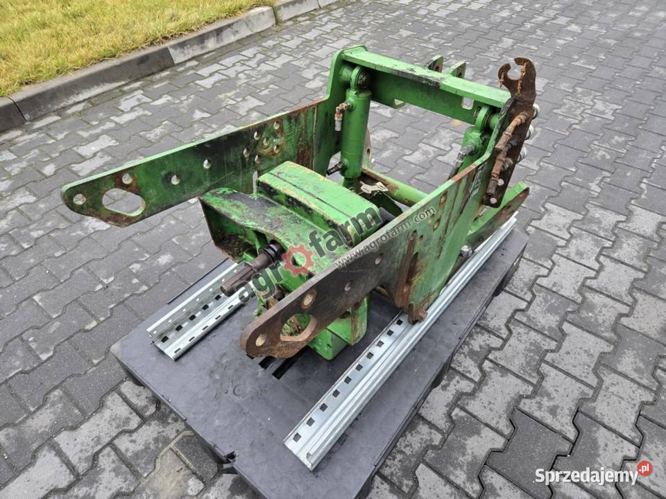 TUZ przedni podnośnik WOM John Deere 6320 dolnośląskie