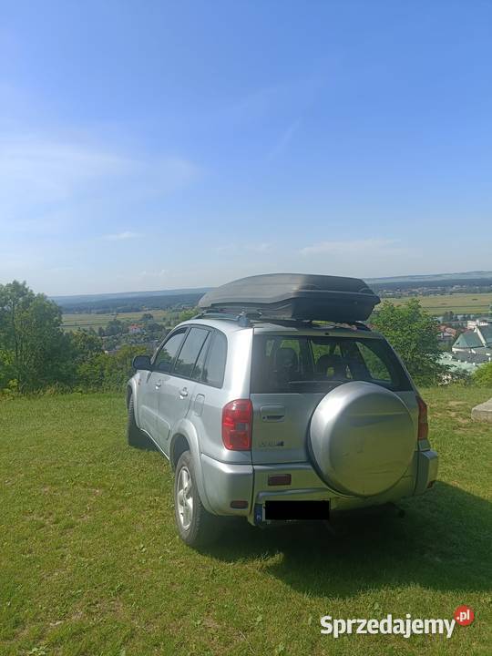 Toyota RAV4 20 D4D 4x4 2001 Klimatyzacja 4x4