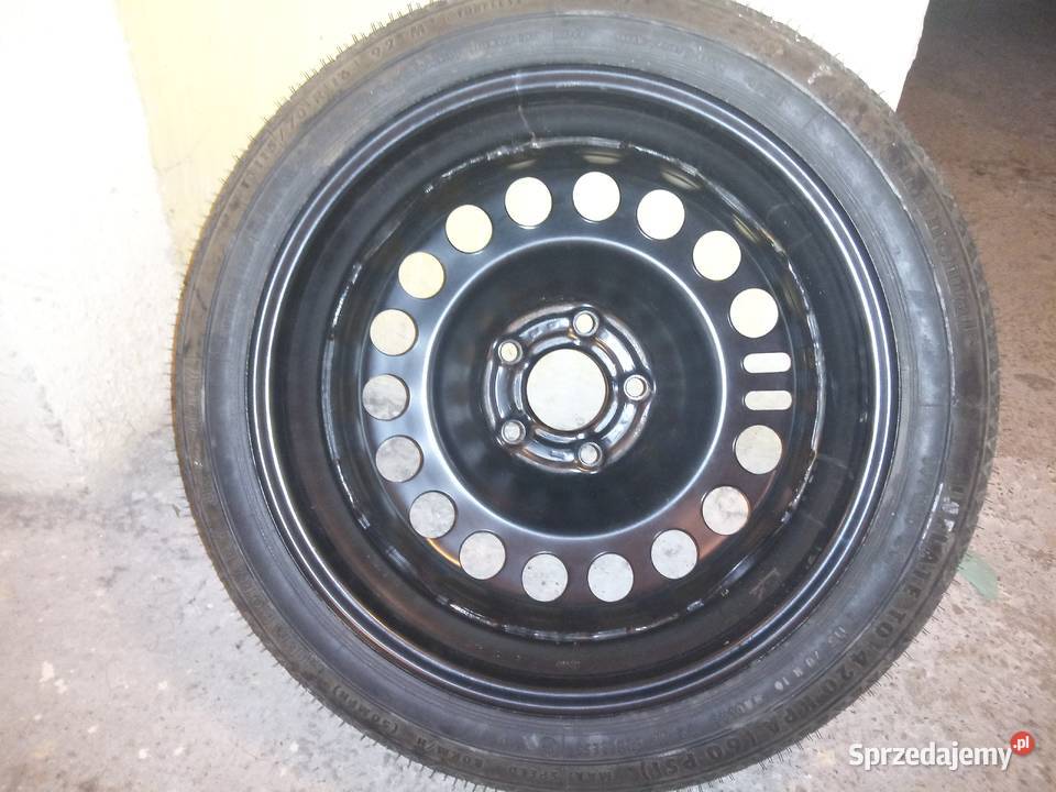 Koło dojazdowe 11570 R16 Opel Vectra 5x110 Koła dojazdowe Piotrków Trybunalski