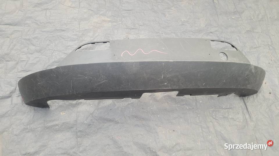 FIAT BRAVO II 2 DOKŁADKA SPOILER ZDERZAKA TYŁ Ruda Śląska sprzedam