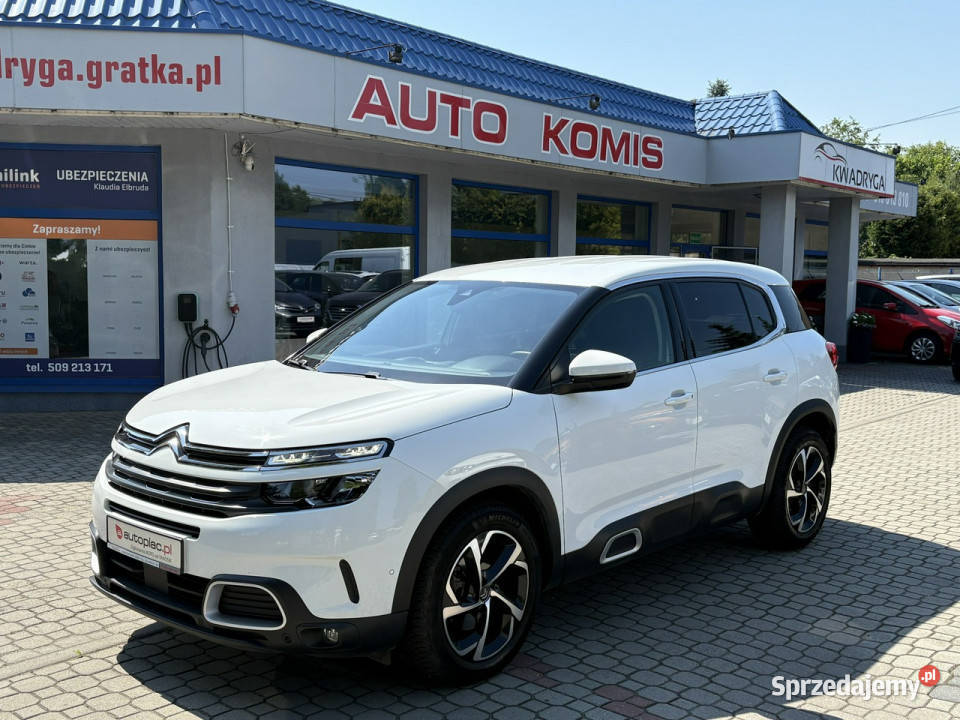 Citroen C5 Aircross Automat Kamera Navi Virtual VAT marża Motoryzacja śląskie Tarnowskie Góry