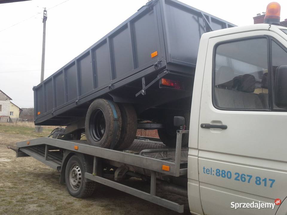 Laweta JASTRZEBIA Pomoc Drogowa transport