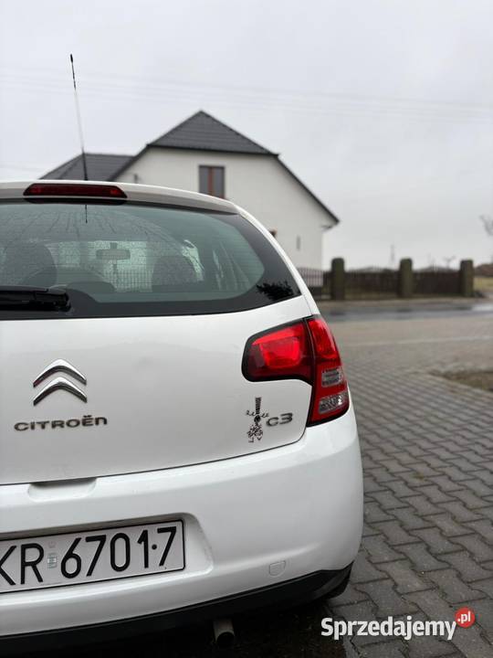 Citroen c3 14hdi 237500km Rozdrażew