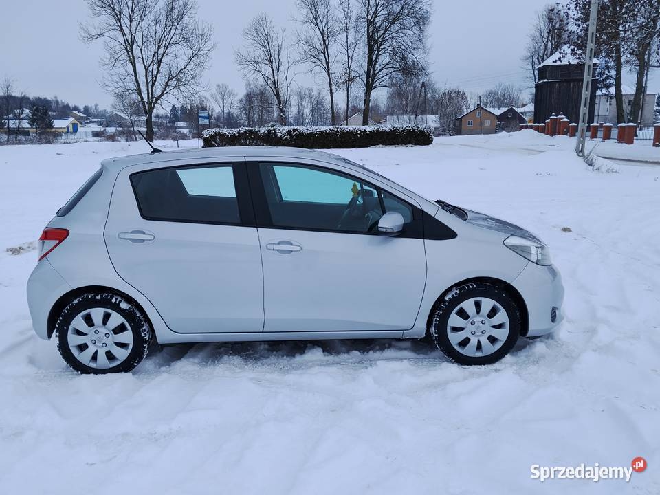 Toyota Yaris III Utrzymana w Ładnym Stanie podlaskie Wysokie Mazowieckie