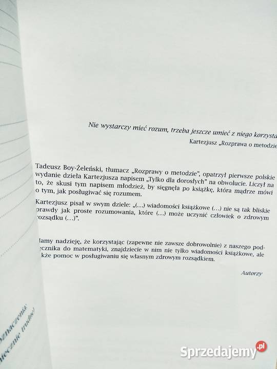 Matematyka 2 GWo podstawowy podręcznik sprzedam