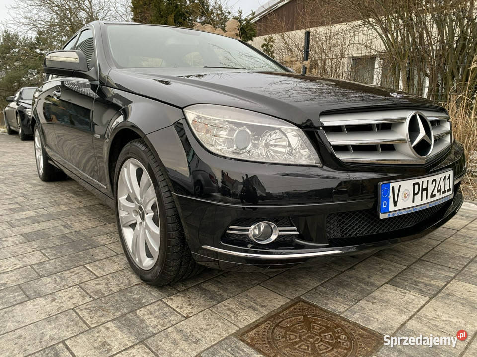 Mercedes C 200 zadbana 100 oryginalny przebieg