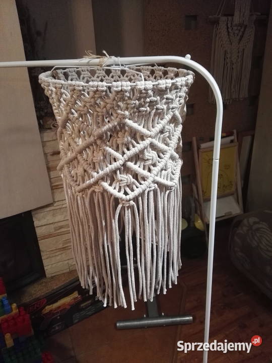 lampa ze sznurka Łódź