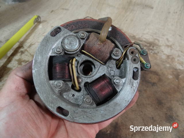 zapłon magneto koło Simson SR 2 org DDR sprzedam