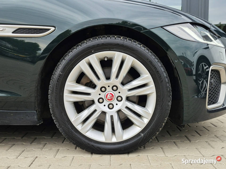 Jaguar XF Jaguar XF 20D I4 204 AWD HSESalon serwisowany w ASO XF Łódź