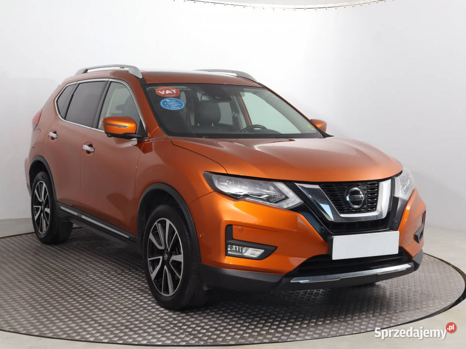 Nissan XTrail 17 dCi system Start-Stop dolnośląskie Bielany Wrocławskie sprzedam