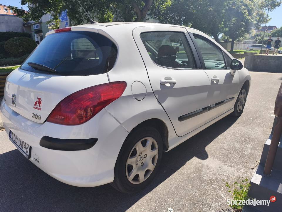 Peugeot 308 16 HDi 90 Bez FAP i Dwumasu Klima 2x elektryczne lusterka Kwidzyn
