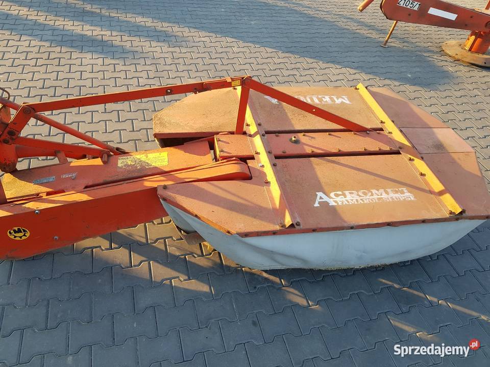 Kosiarka rotacyjna polska meduza Stogniowice