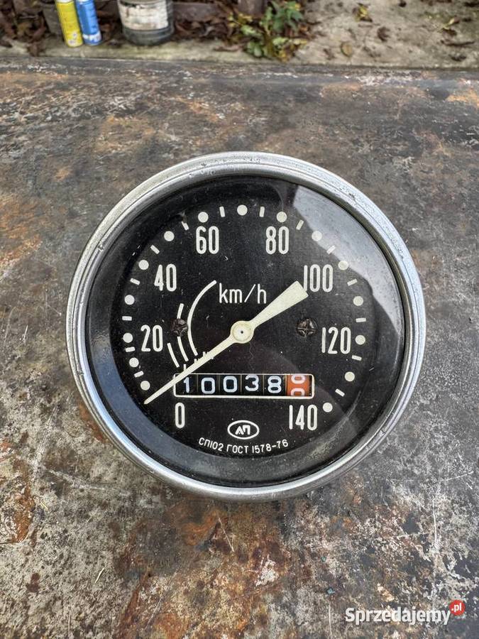 K750 Dniepr Ural Licznik podkarpackie