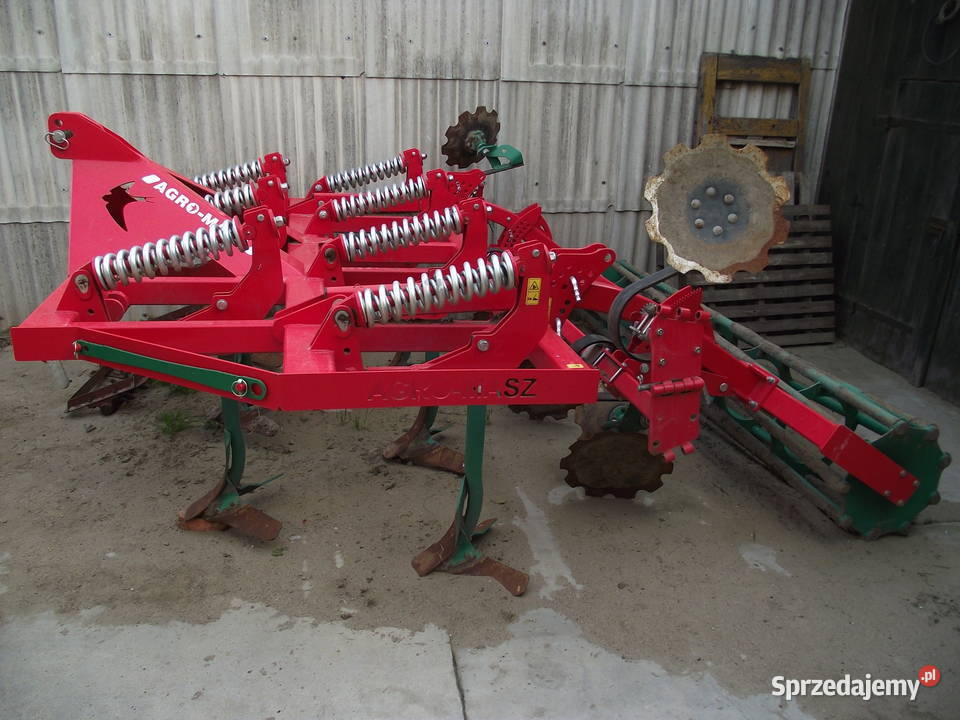 Agregat podorywkowy Śrem