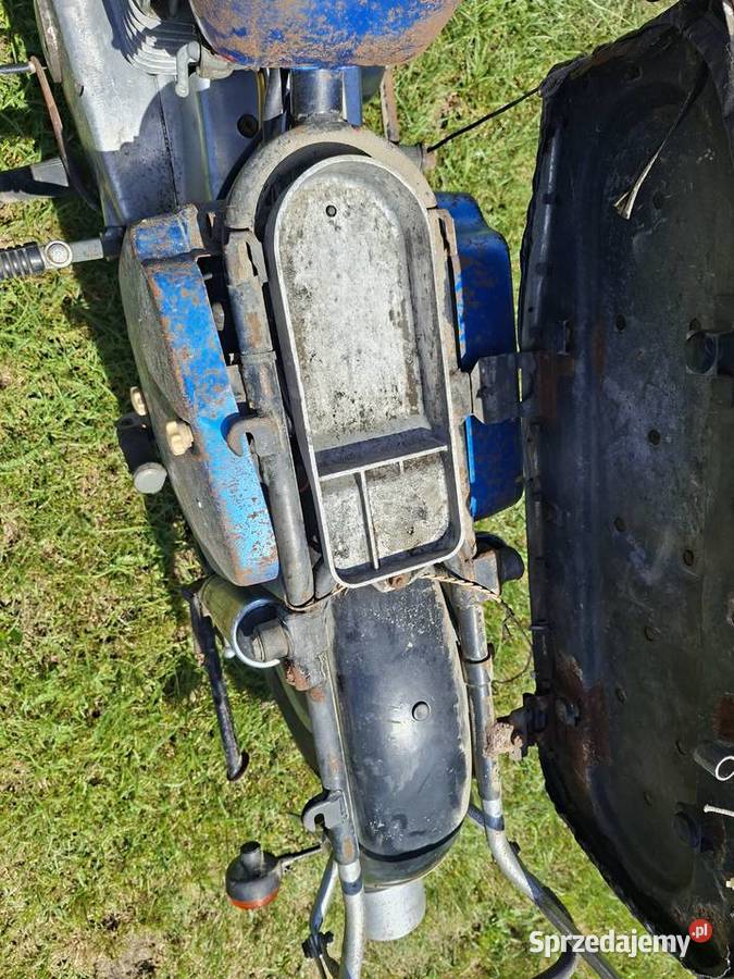 MZ ES250 Tropik metalic
