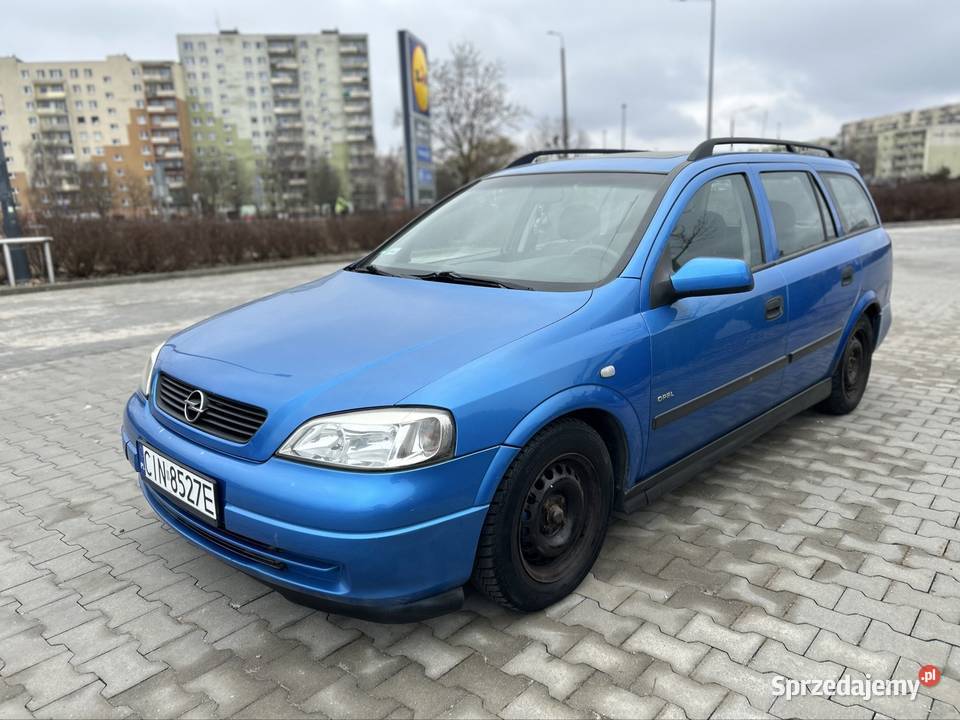 Opel Astra Kombi Hak 16 benzyna 8 zaworowa Inowrocław