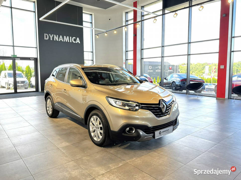 Renault Kadjar Intens 16dCi 131 M6 2017 r salon Myślenice