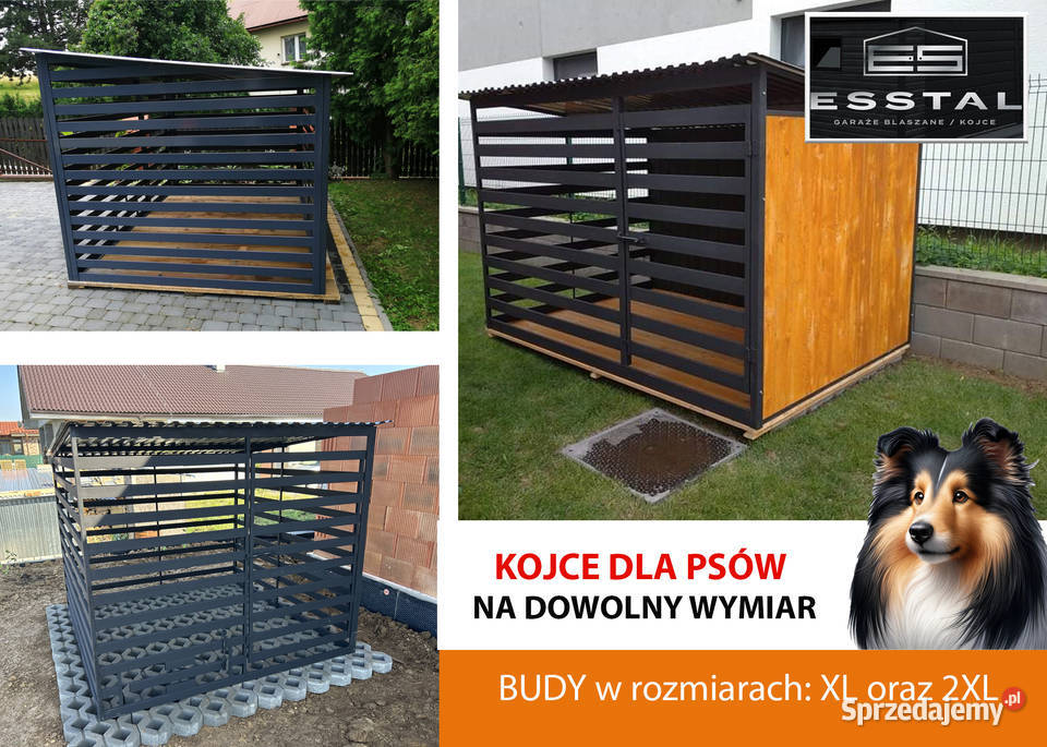 Kojec Psa KOJCE Psów Klatka Psów ESSTAL Kraśnik
