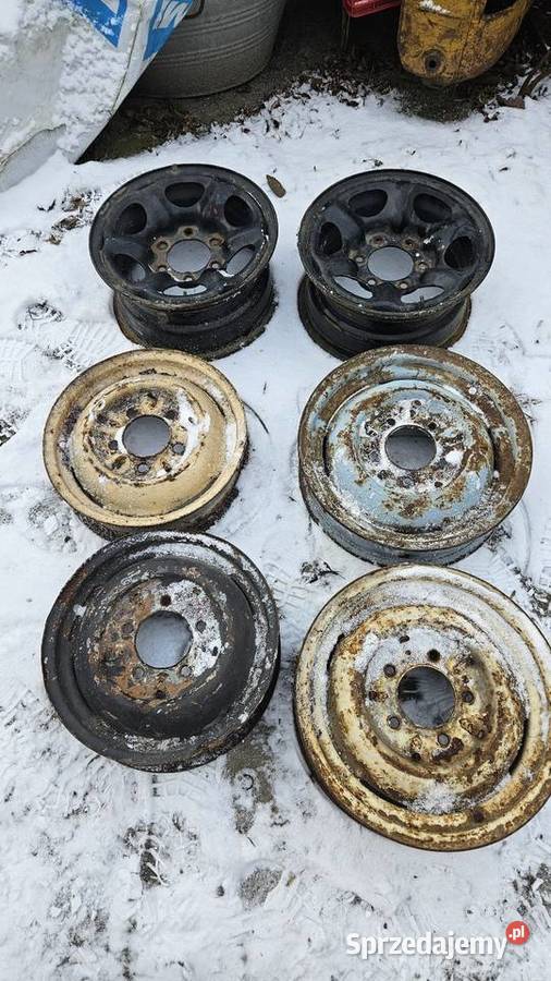 Felga R15 R16 R18 żuk syrena warszawa ursus C45 Kock