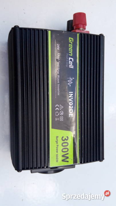 Przetwornica 24V 300600W sinus modyfikowany Lipno