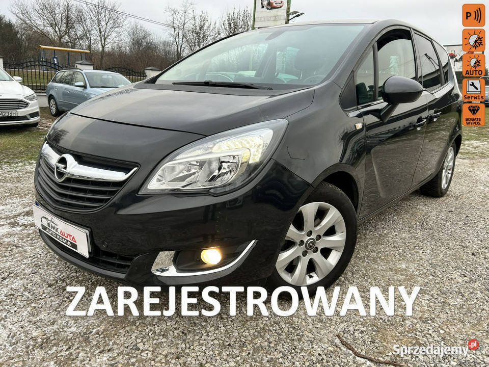 Opel Meriva II 2010 nieuszkodzony