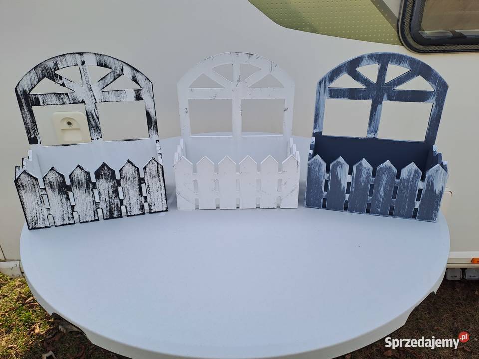 osłonki drewniane dekoracyjne