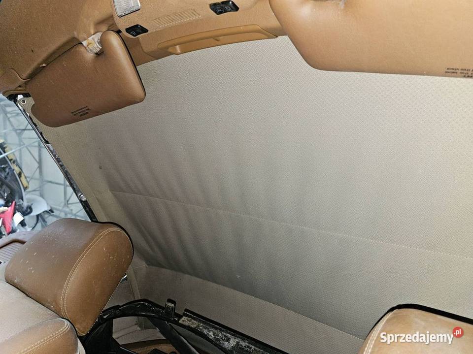 DACH MERCEDESBENZ SL 500 R129 SOFT TOP Lipno