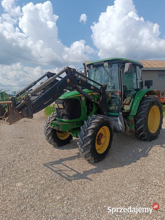 John Deere 6120 z turem Suwałki sprzedam
