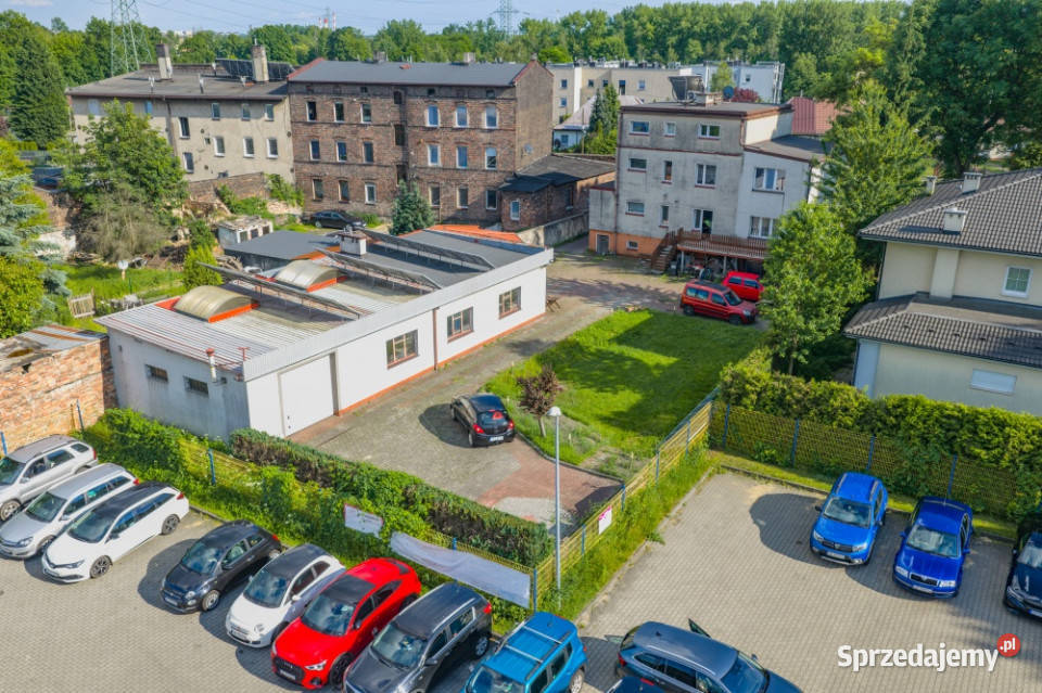 Dom i budynek usługowy niskie koszty użytkowania wolnostojący Katowice