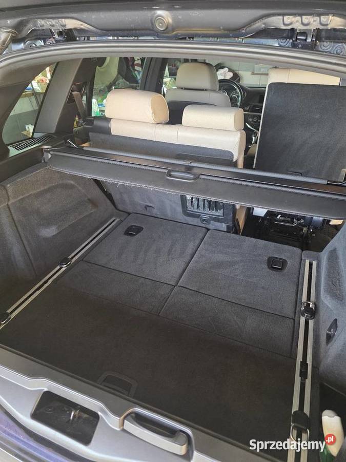 Bmw x5 e70 40d MPakiet 7osobowa Lci Płaska