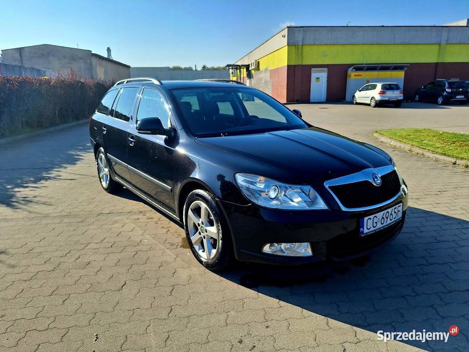 Skoda Octavia 2 FL 18 TSI niski przebieg Grudziądz