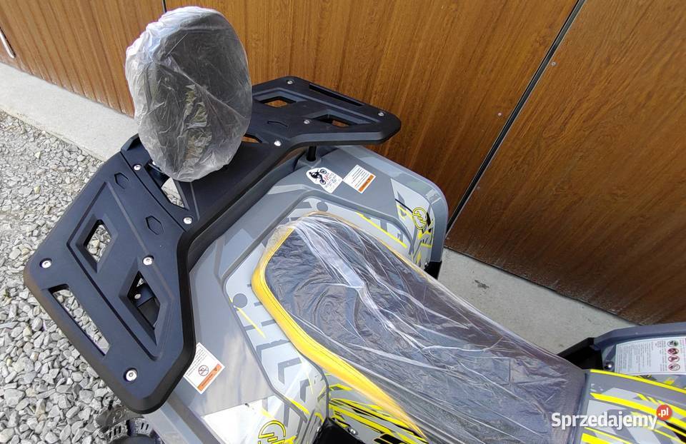 Quad 125 Beretta Scream Licznik koła 8 duża rama podkarpackie Krosno