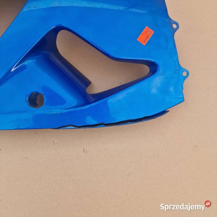 KAWASAKI ZX6R ZX 6R 9800 OWIEWKA BOK BOCZEK LEWA Bieleń