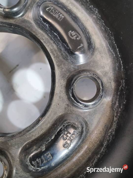 FELGA STALOWA R15 4X1143 ET44 OC68MM 6JX15H2