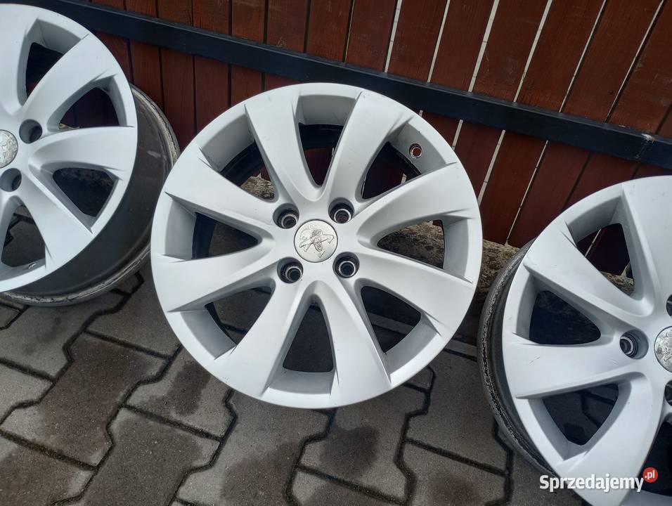 Alufelgi 16 4x108 et26 Citroen C4 Berlingo aluminiowe