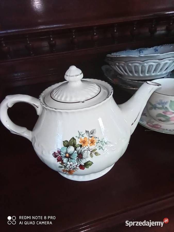 Dzbanek herbaty ELLGREAVE
A XIV OF WOOD SONS Gdańsk sprzedam